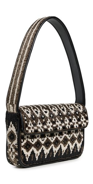 STAUD Tommy Beaded Bag Zermatt One Size