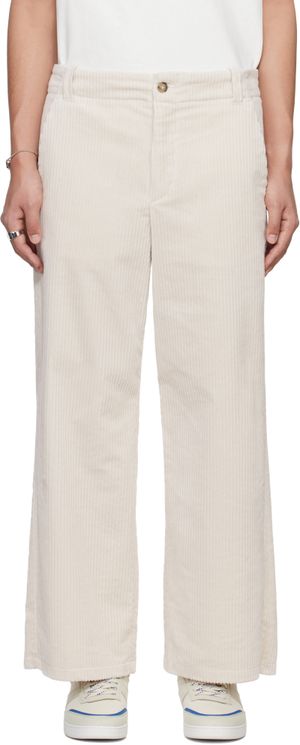 A.P.C. Off-White River Pants