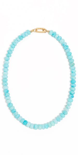 HART Sky Blue Opal Gemstone Necklace Sky Blue One Size