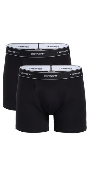 Carhartt WIP Cotton Trunks 2 Pack Black/Black XXL