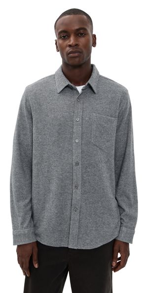 RAILS Hawke Jacket Charcoal Twill L