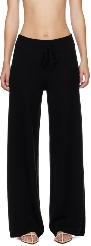 LISA YANG Black Sofi Lounge Pants
