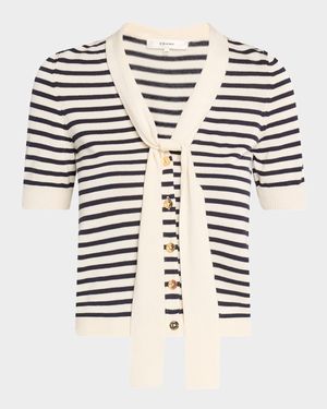 The Sailor Tie Cardigan