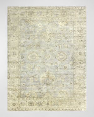 Annetta Antique Oushak Rug, 8' x 10'