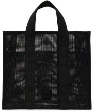 A.P.C. Black Louise Small Tote