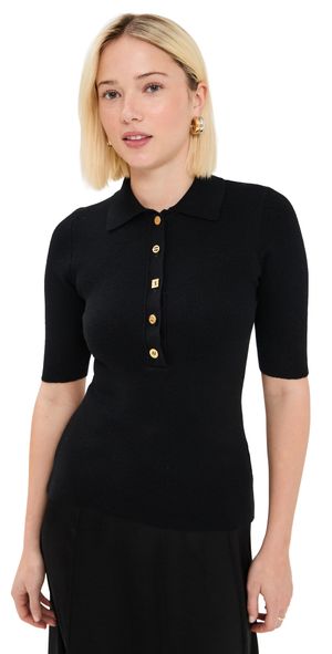 FRANÇOISE Pia Polo Black 34