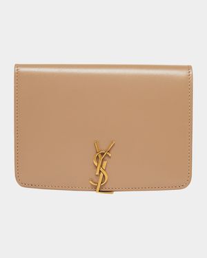 YSL Passport Holder in Calfskin