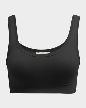 Touch Feeling Crop Top