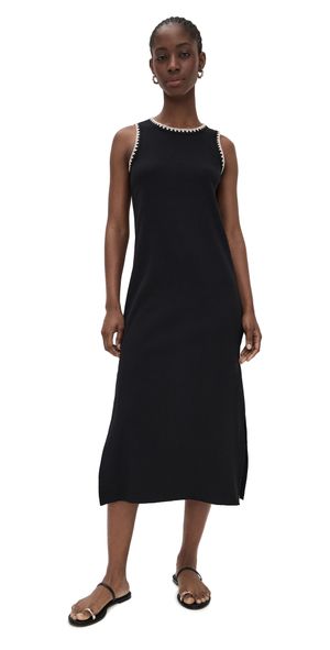 Z Supply Delamer Tank Dress Black XL