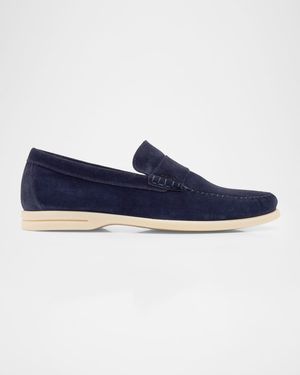 Men's Switz Moc Suede Moccasins