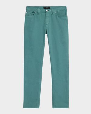 Men's Denim Five-Pocket Pants