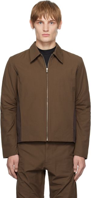 POST ARCHIVE FACTION (PAF) Brown 7.0 Right Jacket