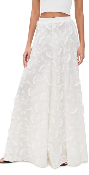 DIARRABLU Jant Pants Kheff Blanc M