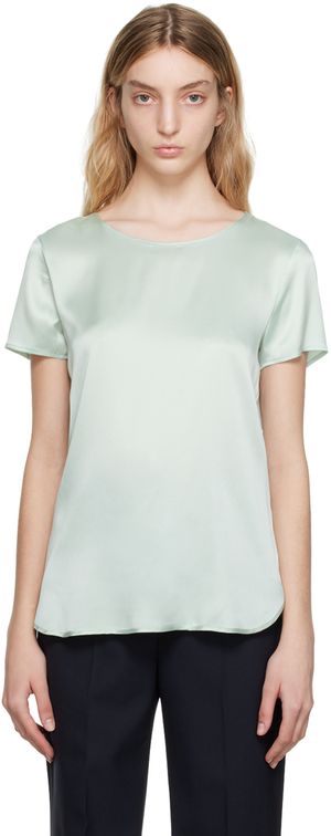 MM by Max Mara Chemisier Cortona vert