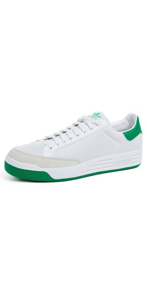 adidas Rod Laver Sneakers Ftwr White/Green 10.5