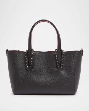 Cabata Soft East-West Mini Shoulder Bag in Grained Leather