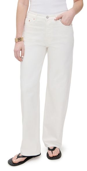 PARKE Classic Straight Jeans White 23