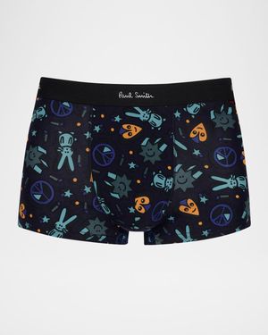 Men's Pop Bunny World Boxer Briefs