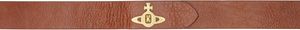 Vivienne Westwood Brown Turn-Lock Belt
