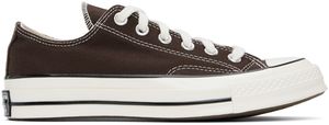 Converse Baskets basses Chuck 70 brunes