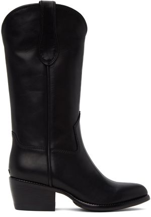 rag & bone Bottes Rb noires