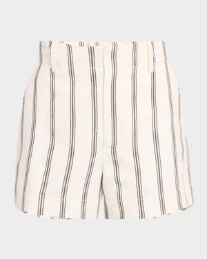 Mac Stripe Shorts