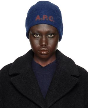A.P.C. Blue Harry Beanie