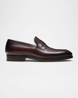 Men's Marquis Leather Penny Loafers