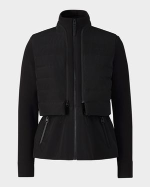Priscilla 3-In-1 Hybrid Lightweight Down Jacket