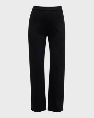 Santiago Knit Straight-Leg Pants