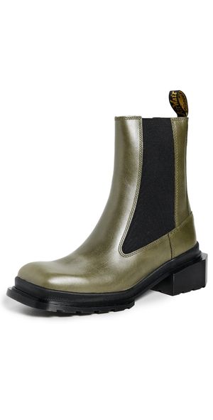 Dr. Martens Maybole Chelsea Olive Green Eclipse Olive Green 5