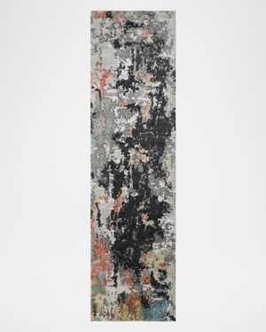 Adalynn Hand-Knotted Runner, 2' x 10'