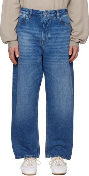 Studio Nicholson Blue Land Jeans