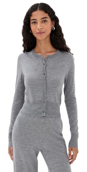 SPRWMN Cashmere Baby Cardigan Grey M