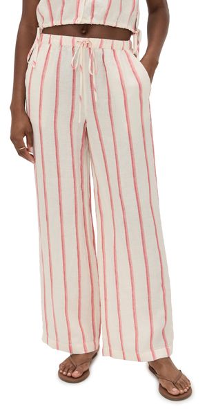 Birds of Paradis Vera Pants Pomme Stripe S