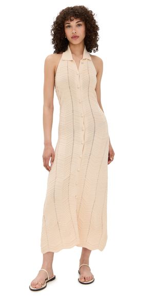 Devon Windsor Val Dress Cream XL