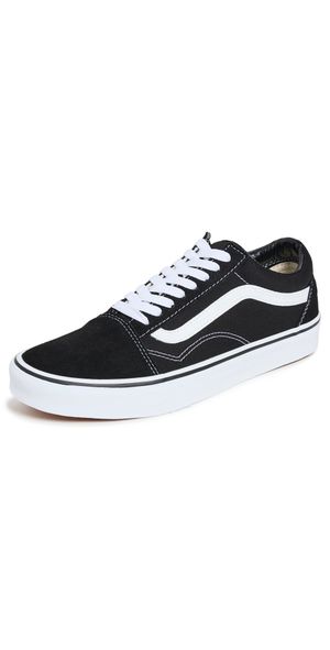 Vans Old Skool Unisex Sneakers Black/White M 9/ W 10.5