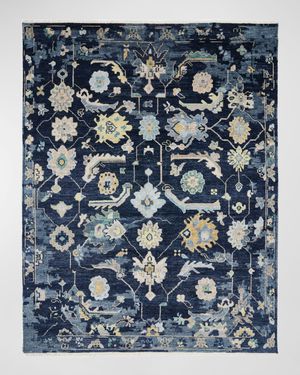 Afina Hand-Knotted Rug, 6' x 9'