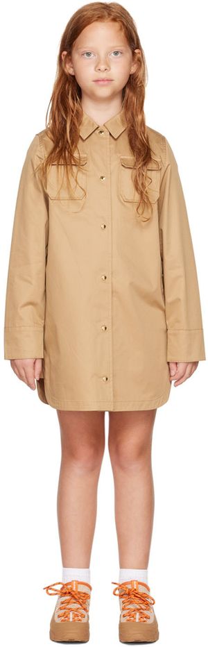Burberry Enfant | Robe Eliza brune
