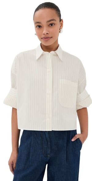 TWP Next Ex Shirt White Multi P