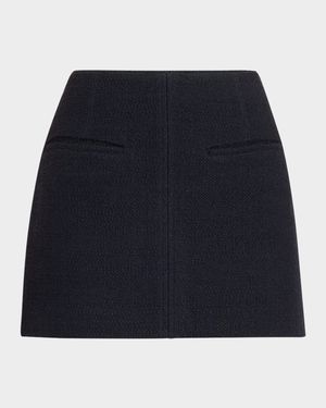 Cowan Tweed Mini Skirt