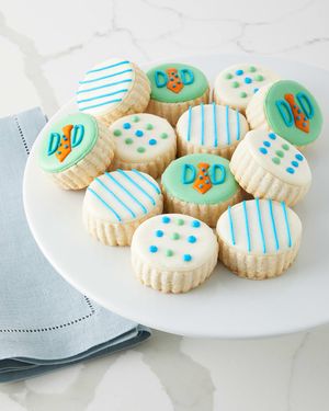 Father's Day Hand-Glazed Shortbread, 12 Count