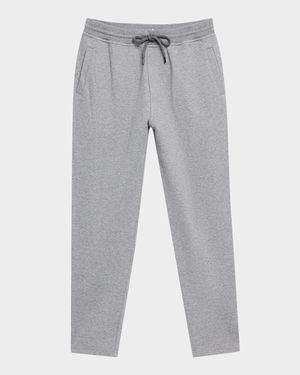 Men's Tapered-Leg Drawstring Sweatpants