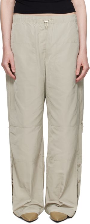 Paris Georgia Khaki Elemental Ida Trousers