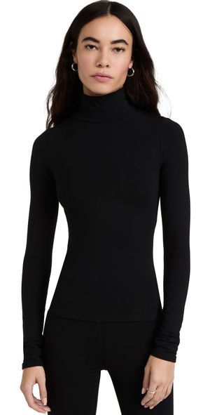 SPRWMN Long Sleeve Top Black XL