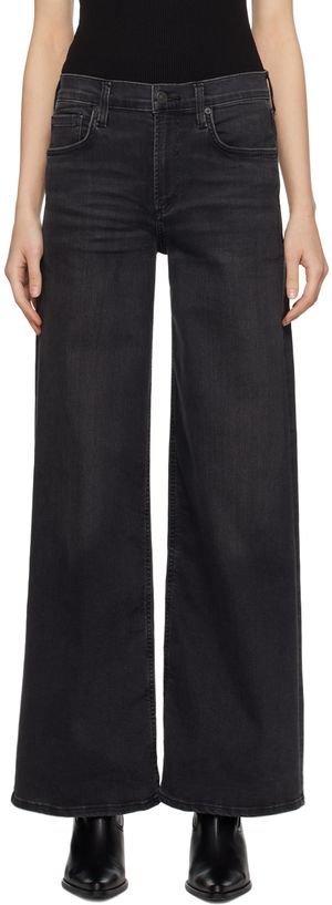 Citizens of Humanity Black Loli Jeans