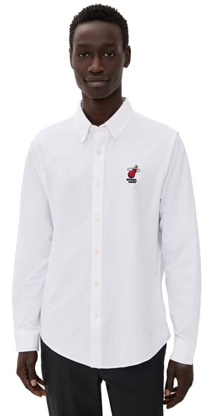 Rhone Slim Fit Heat Commuter Shirt Business White L