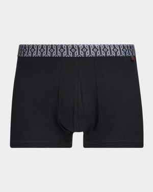 Men's Band Rope-Print Hipster Briefs