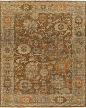 Princeton Hand-Knotted Rug, 9' x 12'