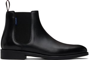 PS by Paul Smith Black Cedric Chelsea Boots